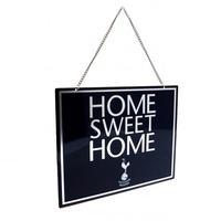 Tottenham Hotspur F.C. Home Sweet Home Sign