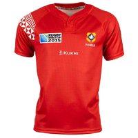 Tonga Kukri 2015 RWC Home Kohlio Rugby Shirt