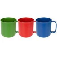 Tough Plastic Camping Mug For Driving Work Travel Picnic Festival