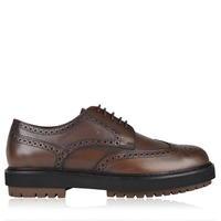 tods bucature derby shoes