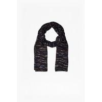 tokyo sky printed scarf