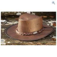 Toggi Drover Hat - Size: M - Colour: Dark Earth Brown