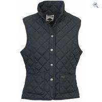 toggi esher ladies gilet size 18 colour black