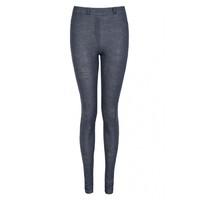 tonal aztec jacquard jegging