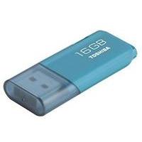 Toshiba 16GB USB 2.0 Flash Drive Aqua