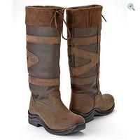 toggi canyon riding boots size 39 colour chocolate brown