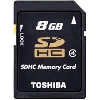 Toshiba 8gb N102 Sd Card