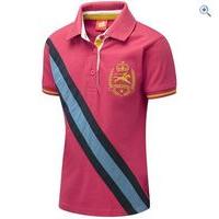 Tottie Marigold Junior Polo Shirt - Size: 9-10 - Colour: Pink