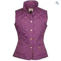 Toggi Esher Ladies\' Gilet - Size: 10 - Colour: BLACKBERRY