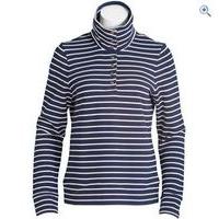 Toggi Women\'s Priya Striped Sweatshirt - Size: 14 - Colour: NIGHT BLUE