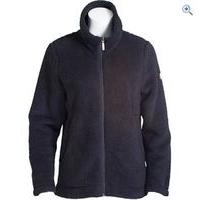 toggi womens margot full zip fleece size 10 colour black