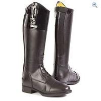 toggi charleston childrens long riding boots size 33 colour black