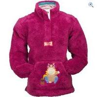 toggi primrose childrens fleece size 11 12 colour gerbera