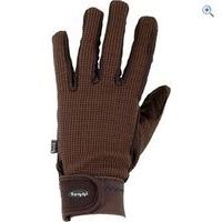 Toggi Salisbury Everyday Riding Glove - Size: XL - Colour: Chocolate Brown