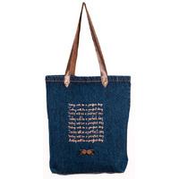 today will be a perfect day 8211 dark blue denim 038 dark brown leathe ...