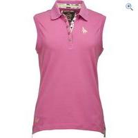 Toggi Alassio Sleeveless Polo Shirt - Size: 12 - Colour: GERBERA