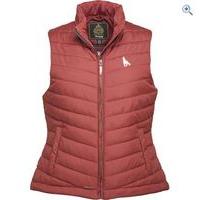 Toggi Moderno Womens Gilet - Size: 14 - Colour: Dark Brown