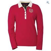 toggi lacey ladies rugby shirt size 8 colour red