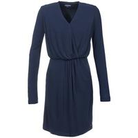 tommy hilfiger jahia womens dress in blue