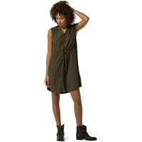 tommy hilfiger dw0dw01714 dress women womens long dress in green