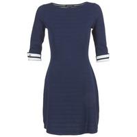 tommy hilfiger balina reversible womens dress in blue