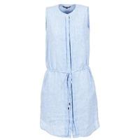 tommy hilfiger dima womens dress in blue