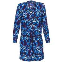 tommy hilfiger adela womens dress in blue