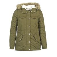 tom tailor zajimi womens parka in green