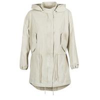 tommy hilfiger bessie womens parka in beige