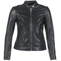 Tommy Hilfiger NELLIE women\'s Leather jacket in black