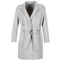 Tommy Hilfiger CARMEN WOOL COAT women\'s Coat in grey