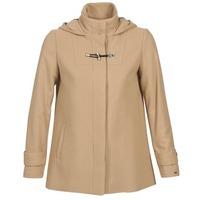 Tommy Hilfiger NEW THEA CITY JKT women\'s Coat in BEIGE