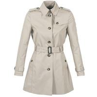 Tommy Hilfiger HERITAGE women\'s Trench Coat in BEIGE