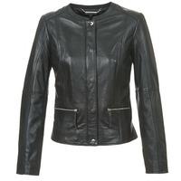 Tommy Hilfiger NANNA women\'s Leather jacket in black