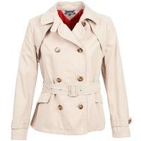 Tommy Hilfiger KAHLEE women\'s Trench Coat in BEIGE