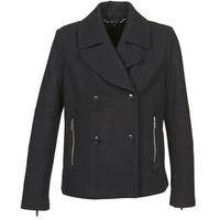 tommy hilfiger nikita peacoat jkt womens jacket in black