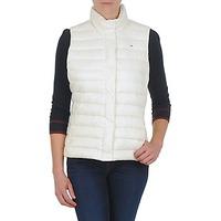 tommy hilfiger franklin down womens jacket in white