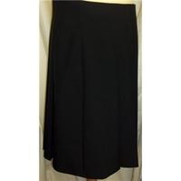 top shop size 12 black skirt top shop black pleated skirt