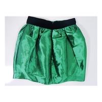 Topshop Size 6 Emerald Green Tulip Skirt
