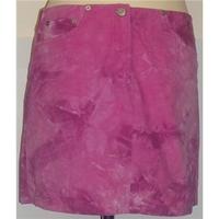 TOPSHOP - Size: 12 - Pink - Mini skirt