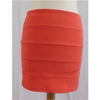 Topshop Spring Mini Skirt Size 8 UK Featuring Vibrant Pink