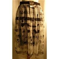 Top Shop Top Shop - White - Knee length skirt