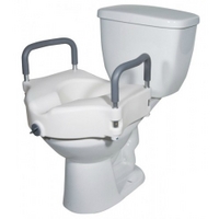 Toilet Seat With Removable Arms