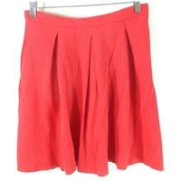 Topshop Size 10 Hot Pink Skirt