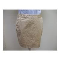 Tommy Hilfiger Beige Cotton Skirt Tommy Hilfiger - Beige - Mini skirt