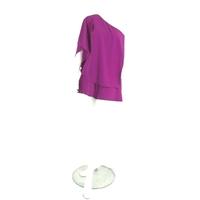 Topshop Vibrant Purple \'Berry Hues\' Bat Wing Play suit Size 10