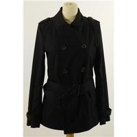 TOPMAN Size: XS Black Cotton Jacket