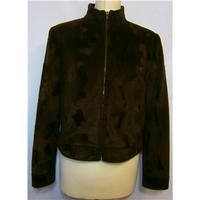 Topshop - Size: 12 - Brown - Jacket Topshop - Brown - Smart jacket / coat