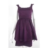 Topshop Size 10 Pleated Dress