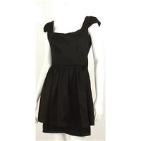 Topshop, size 12 black dress